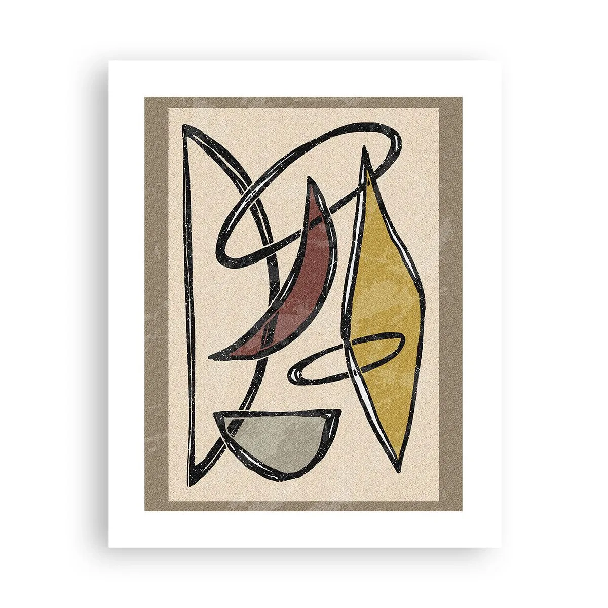 Plakát - Svisle a vodorovně - 40x50 cm