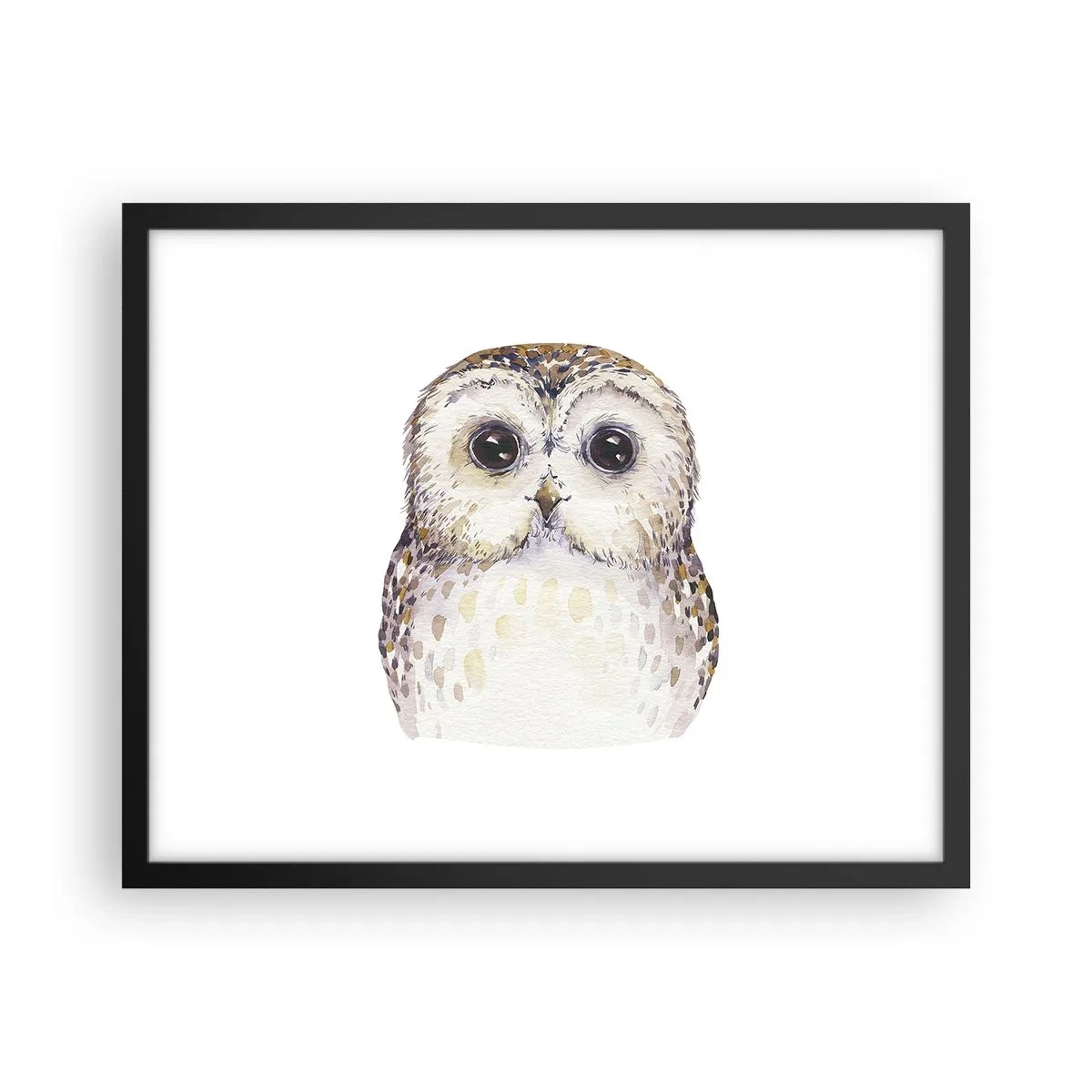 Plakát v černém rámu - Podívej se mi do očí - 50x40 cm