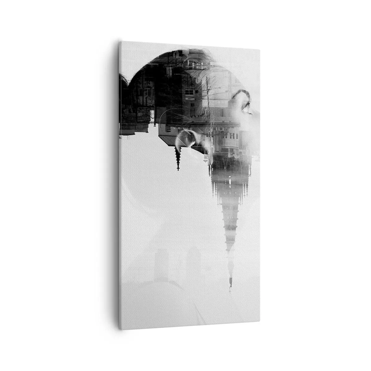 Obraz na plátně - Z obou stran okna - 55x100 cm