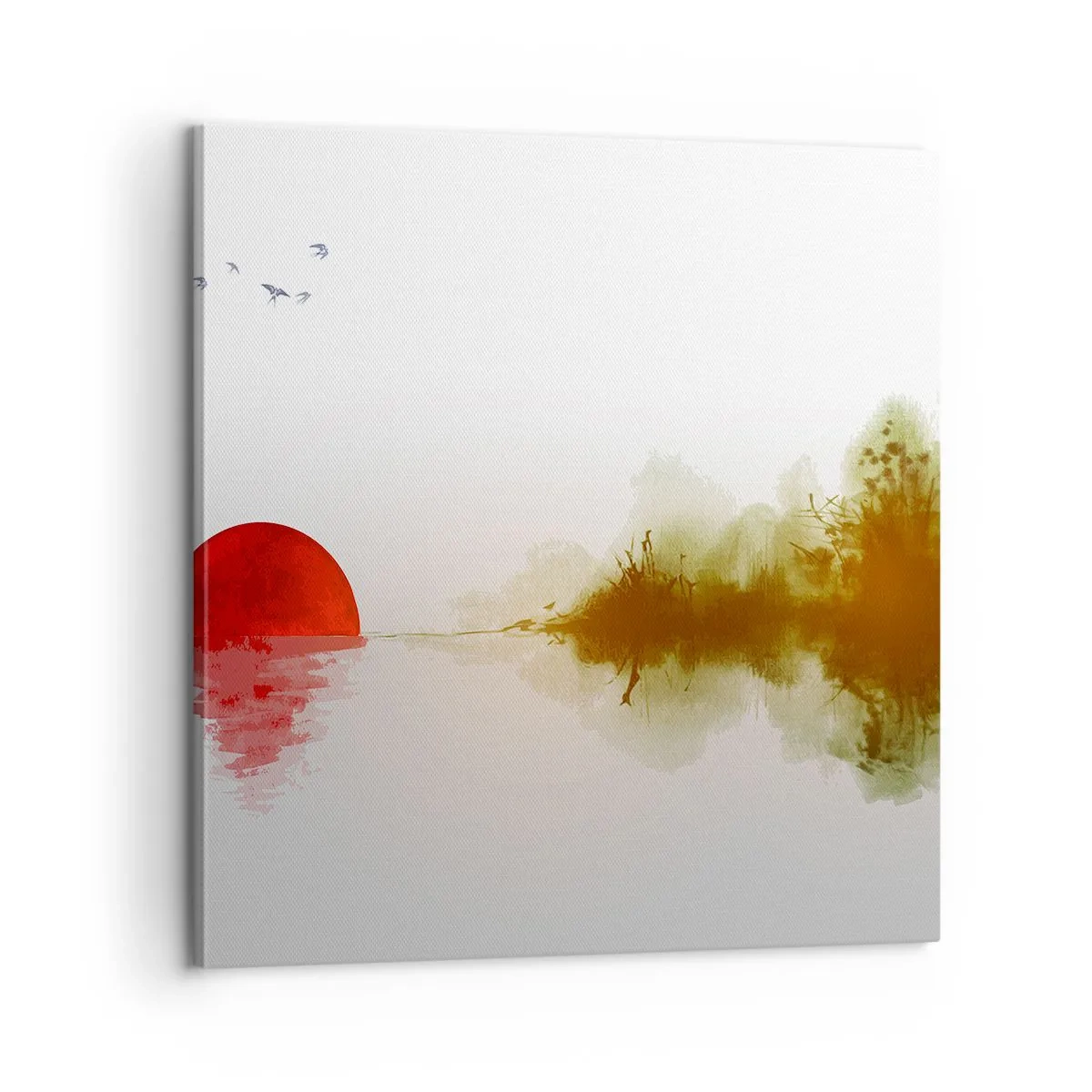 Obraz na plátně - Příslib klidu - 60x60 cm