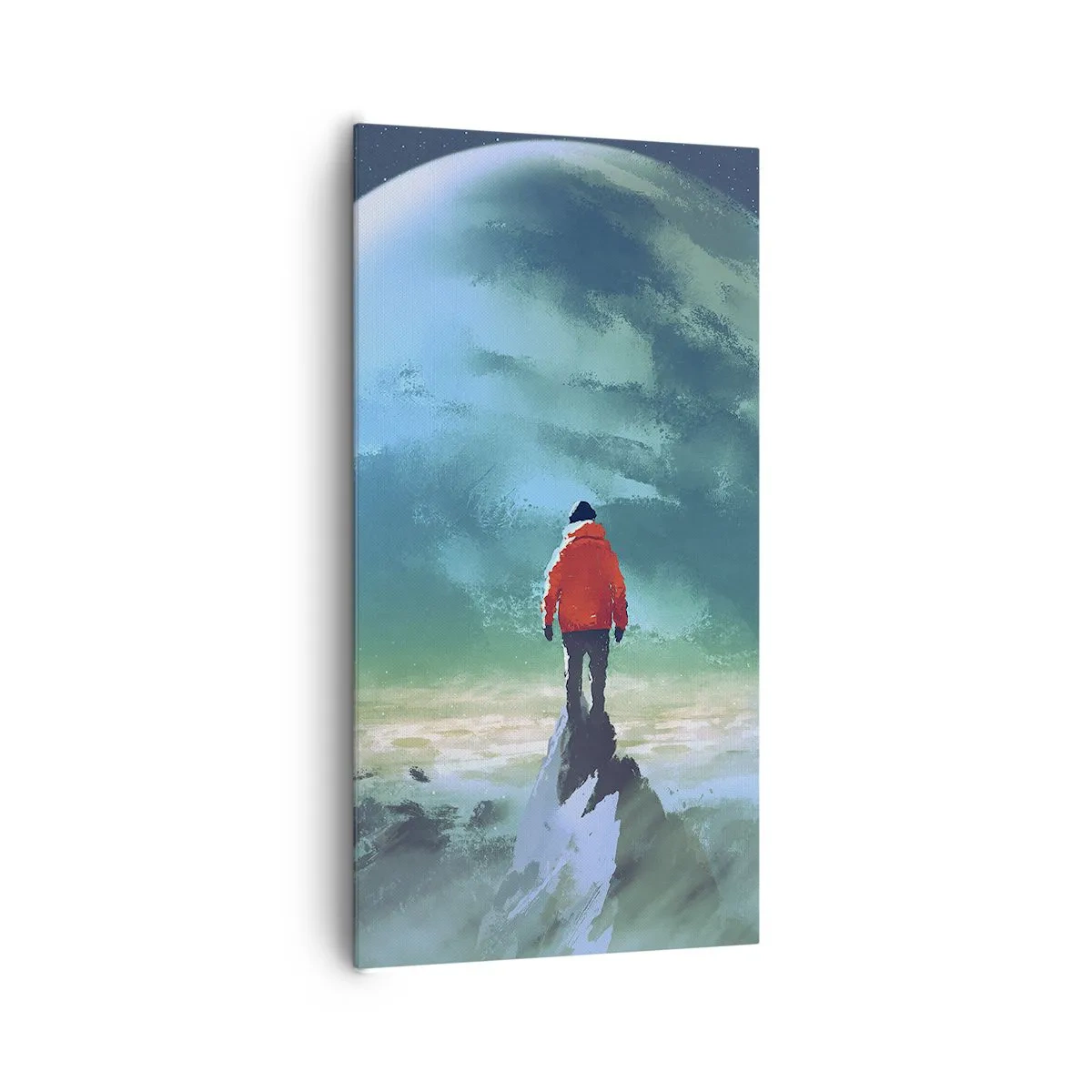 Obraz na plátně - Objevitel nové zemi - 65x120 cm