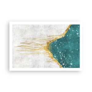 Plakát - Zlatý příliv - 91x61 cm