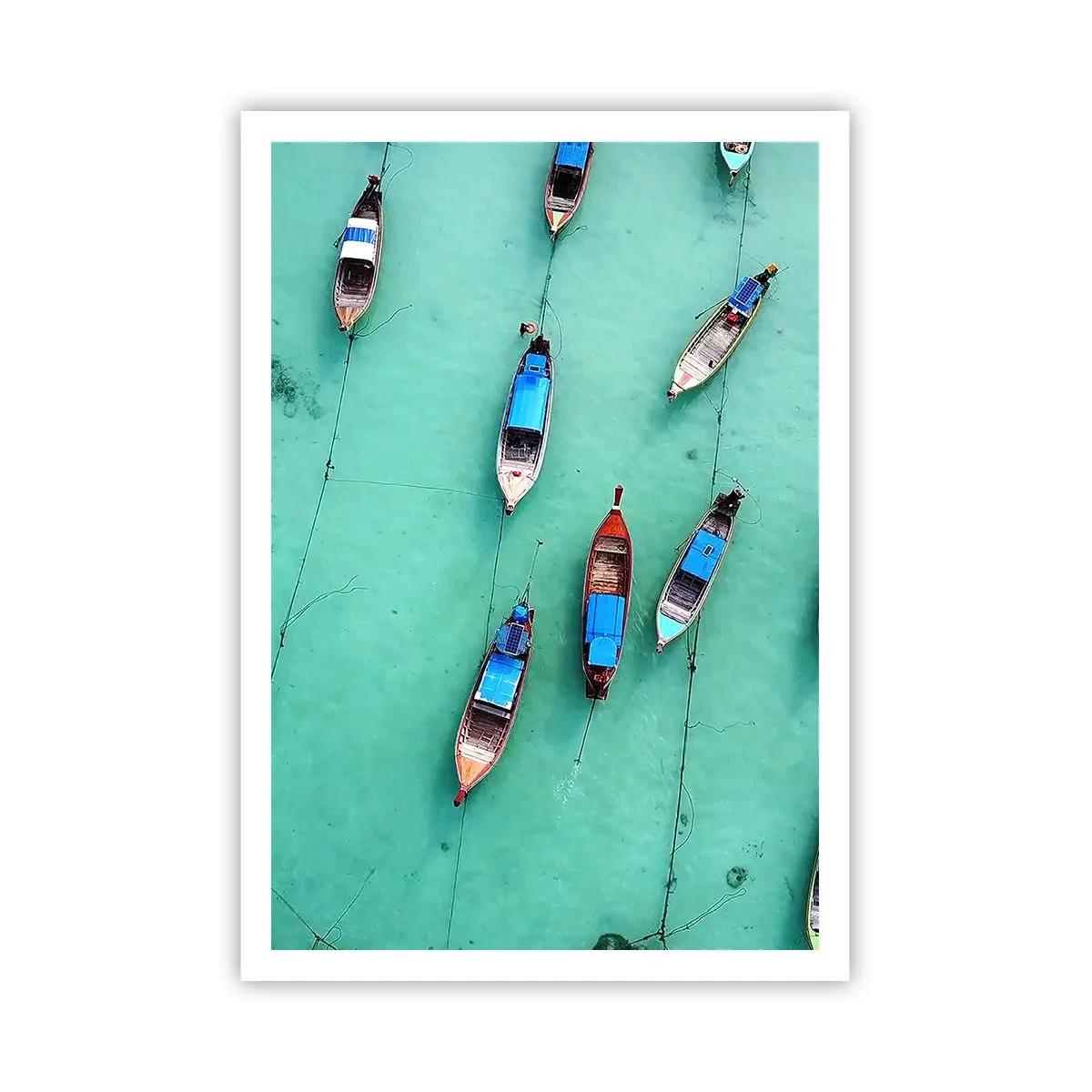 Plakát - V radostném očekávání - 70x100 cm