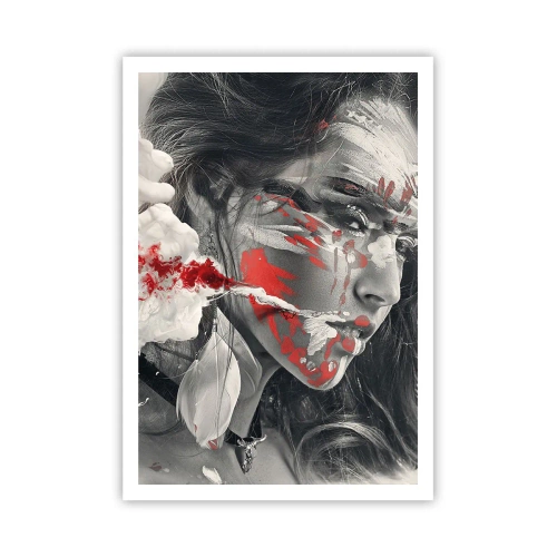 Plakát - Ve spárech absurdity - 70x100 cm