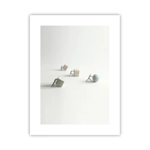 Plakát - Život samotný - 30x40 cm