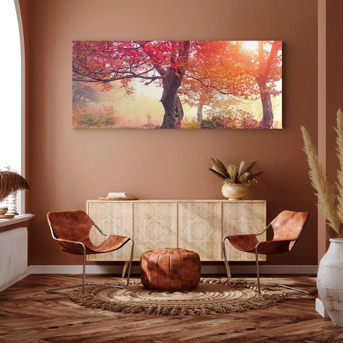 Obraz na plátně - Šílenství rozkvětu - 100x40 cm