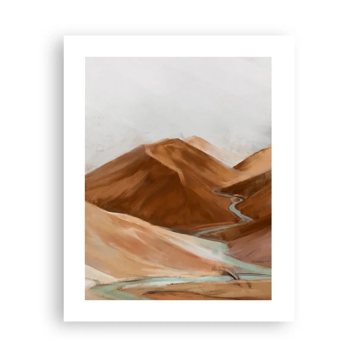 Plakát - K prameni - 40x50 cm