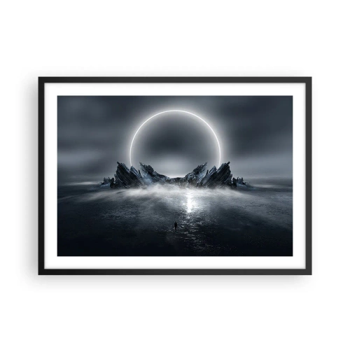 Plakát v černém rámu - Finále příběhu - 70x50 cm