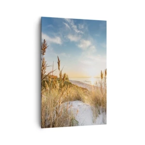 Obraz na plátně - Severní pláž - 80x120 cm