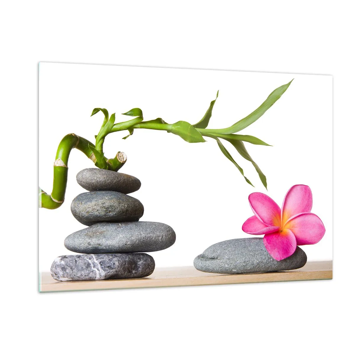 Obraz na skle - Barvy života a trvání - 120x80 cm