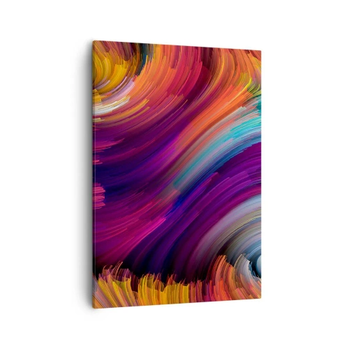 Obraz na plátně - Začátek nového světa - 50x70 cm