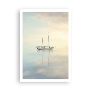 Plakát - V moři ticha - 70x100 cm