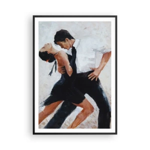 Plakát v černém rámu - Tango mých tužeb a snů - 70x100 cm