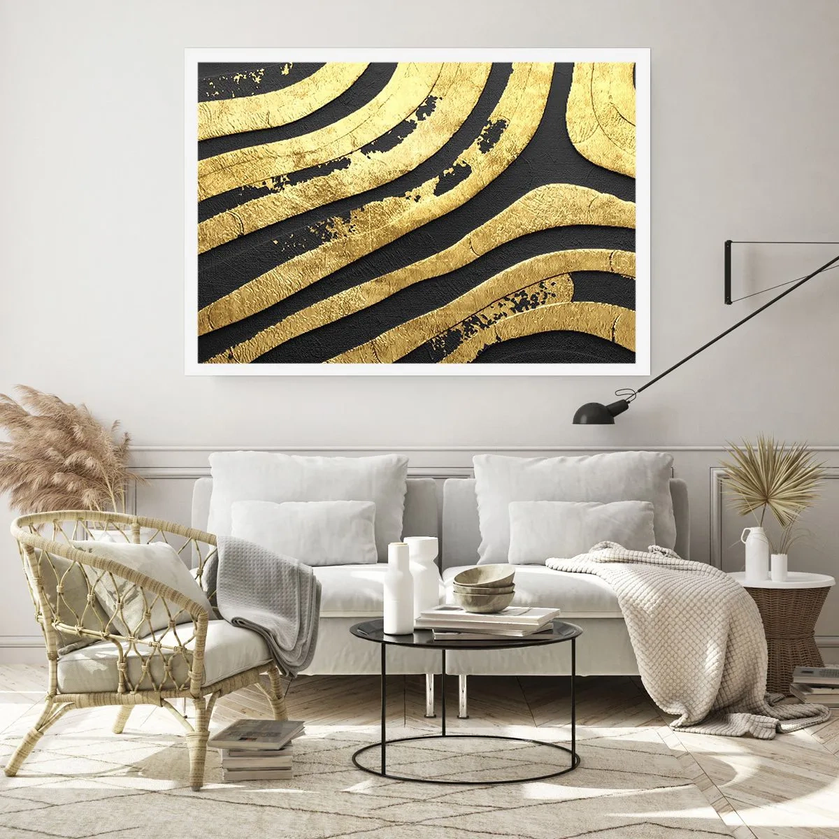 Plakát - Vše plyne - 100x70 cm