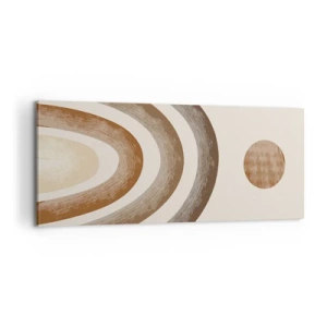 Obraz na plátně - V předaleké galaxii - 100x40 cm