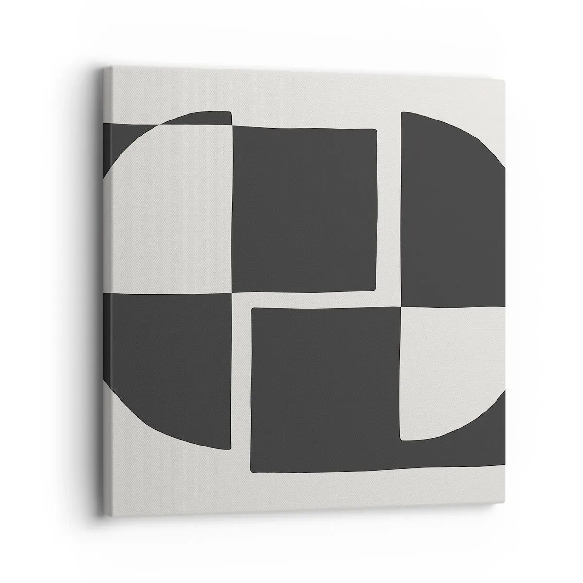 Obraz na plátně - Antitéza – syntéza - 30x30 cm
