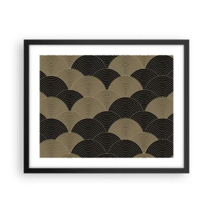 Plakát v černém rámu - Jednota v mnohosti - 50x40 cm