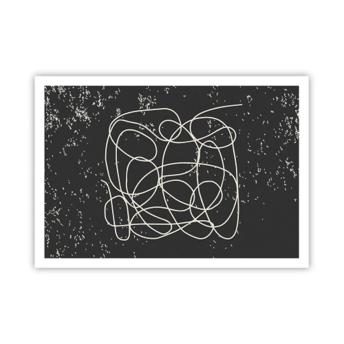 Plakát - Toulání myslí - 100x70 cm