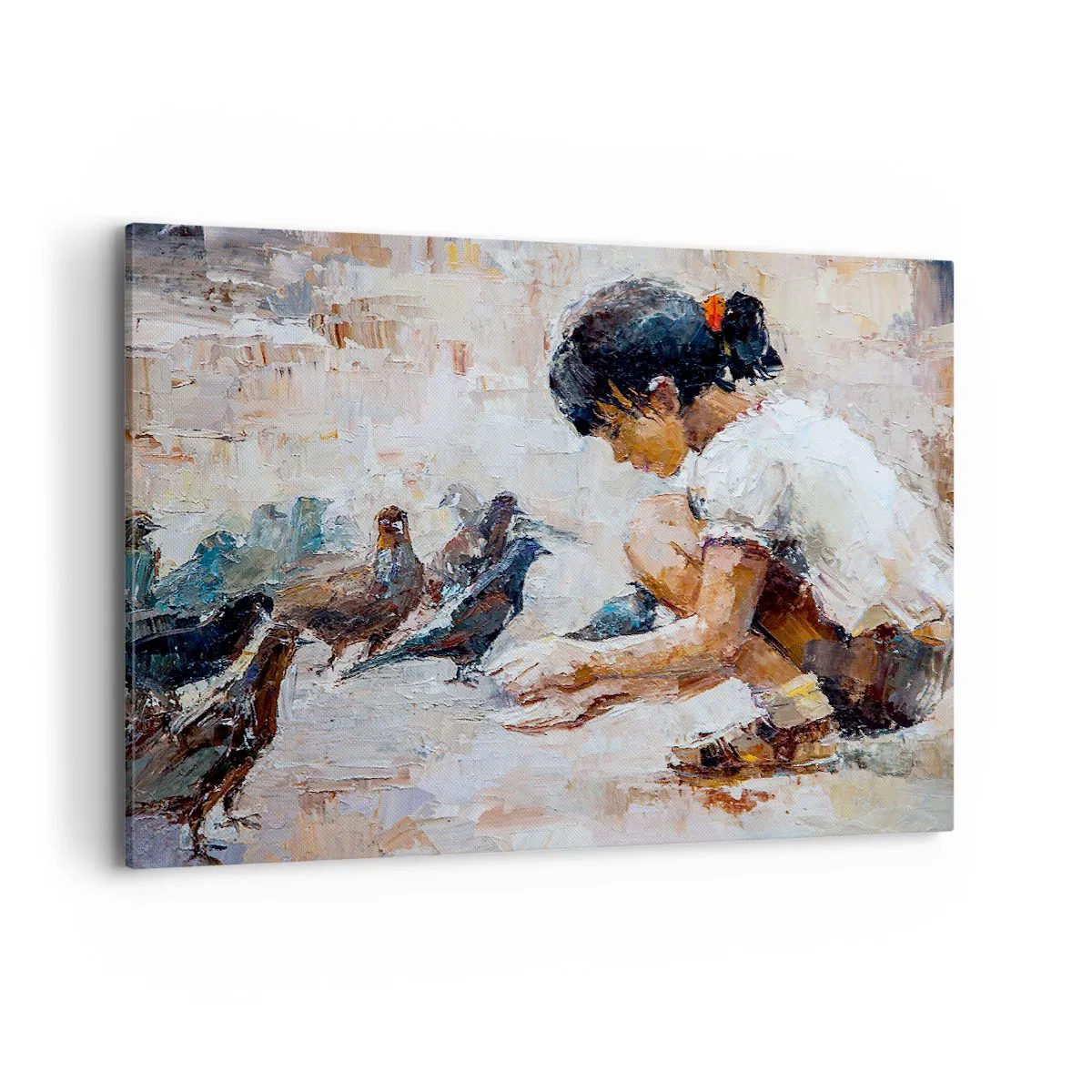 Obraz na plátně - Maličcí a nejmilejší - 120x80 cm