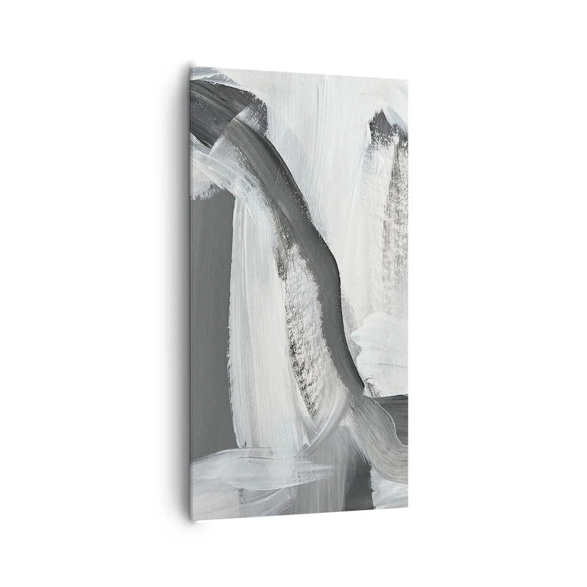 Obraz na plátně - Pevným pohybem - 65x120 cm