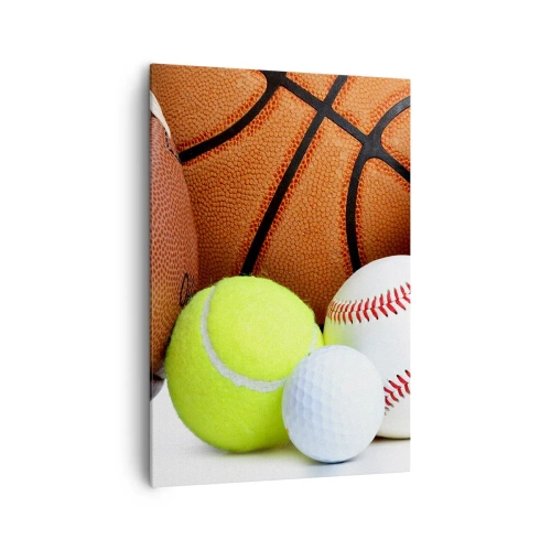 Obraz na plátně - Spojuje nás fotbal! - 70x100 cm