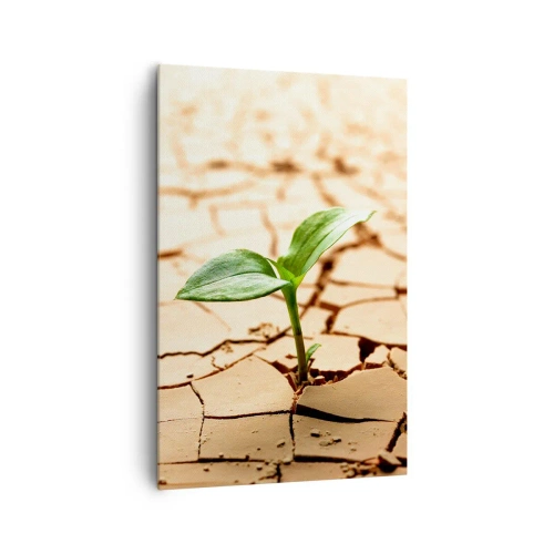 Obraz na plátně - Nespoutaná síla života - 80x120 cm