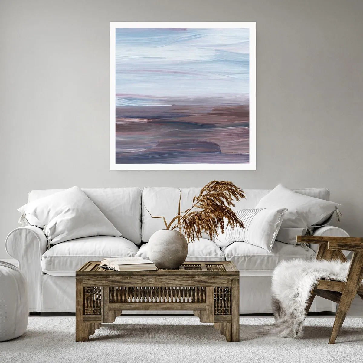 Plakát - Živly: voda - 30x30 cm