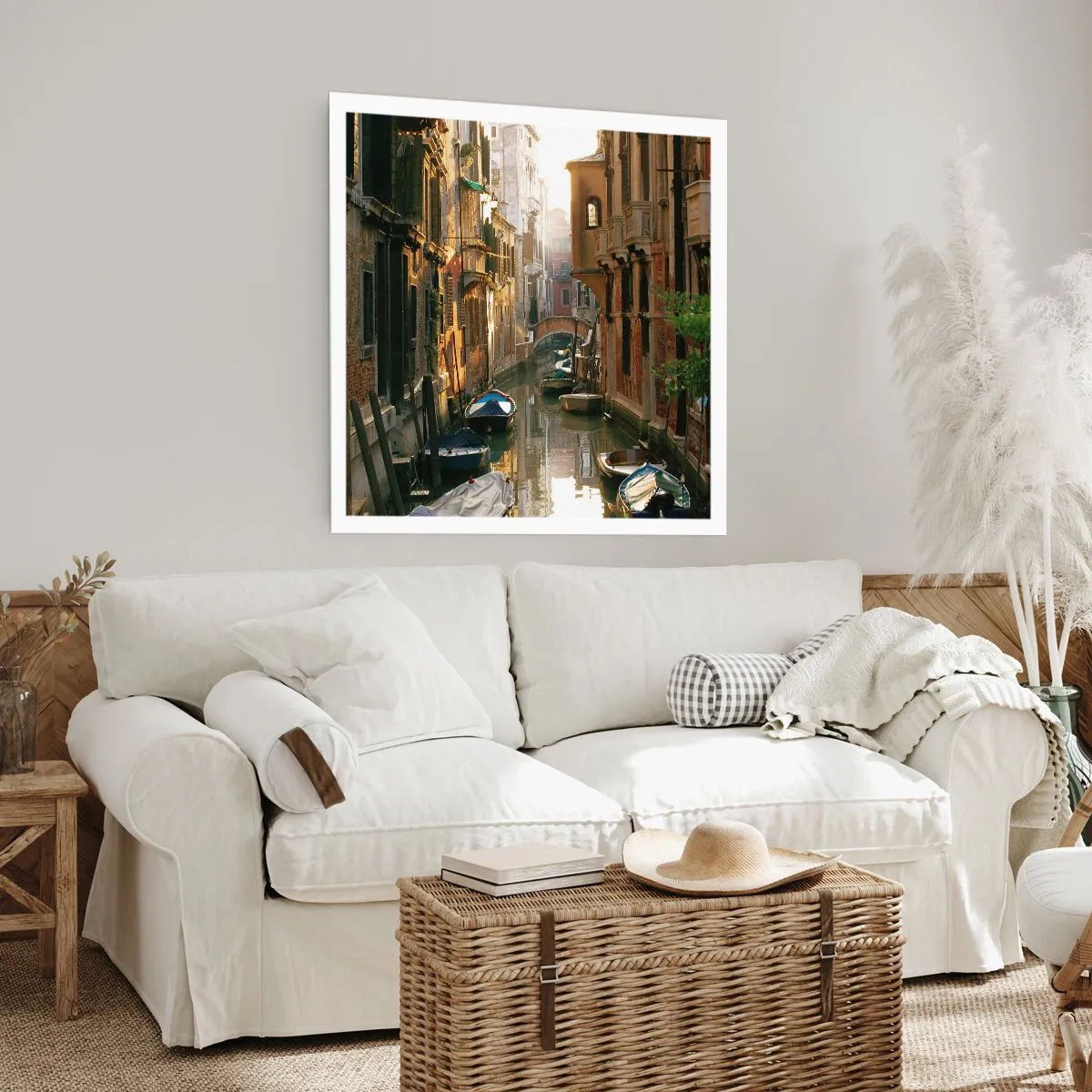 Plakát - V benátském zákoutí - 60x60 cm