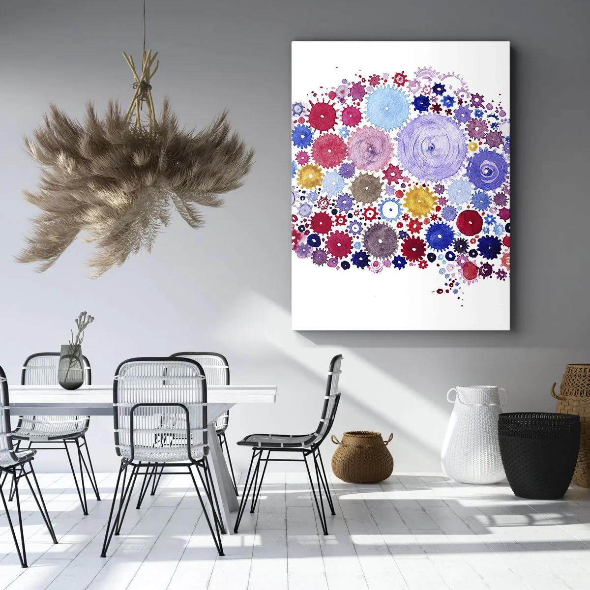 Obraz na plátně - Nejdokonalejší mašinérie přírody - 50x70 cm