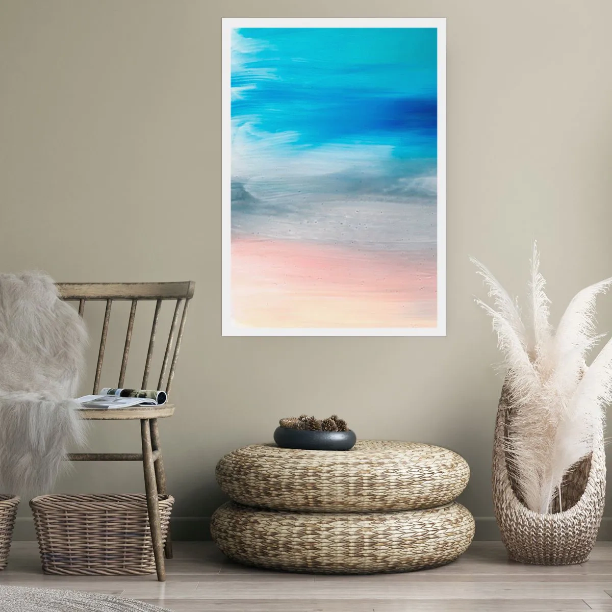 Plakát - Živly: vzduch - 70x100 cm