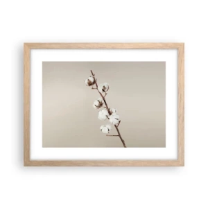 Plakát v rámu světlý dub - U zdroje měkkosti - 40x30 cm