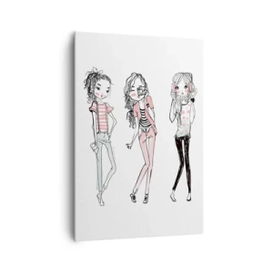 Obraz na plátně - Bude, bude zábava - 70x100 cm