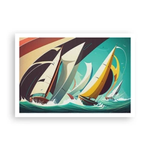 Plakát - Jak vycházet s živly - 100x70 cm