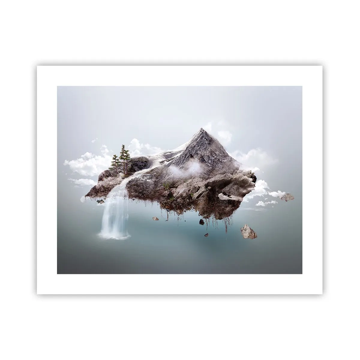 Plakát - Pohled surrealisty - 50x40 cm