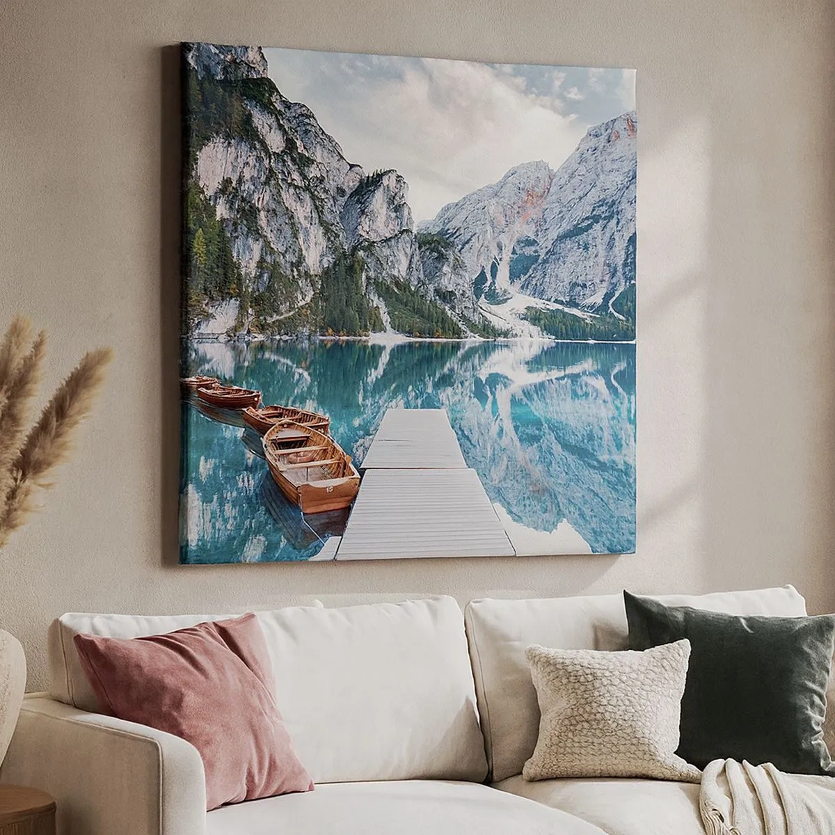 Obraz na plátně - Ukážeme vám krásu - 30x30 cm