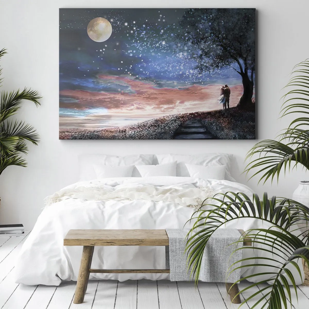Obraz na plátně - Hvězdicovité představení - 70x50 cm