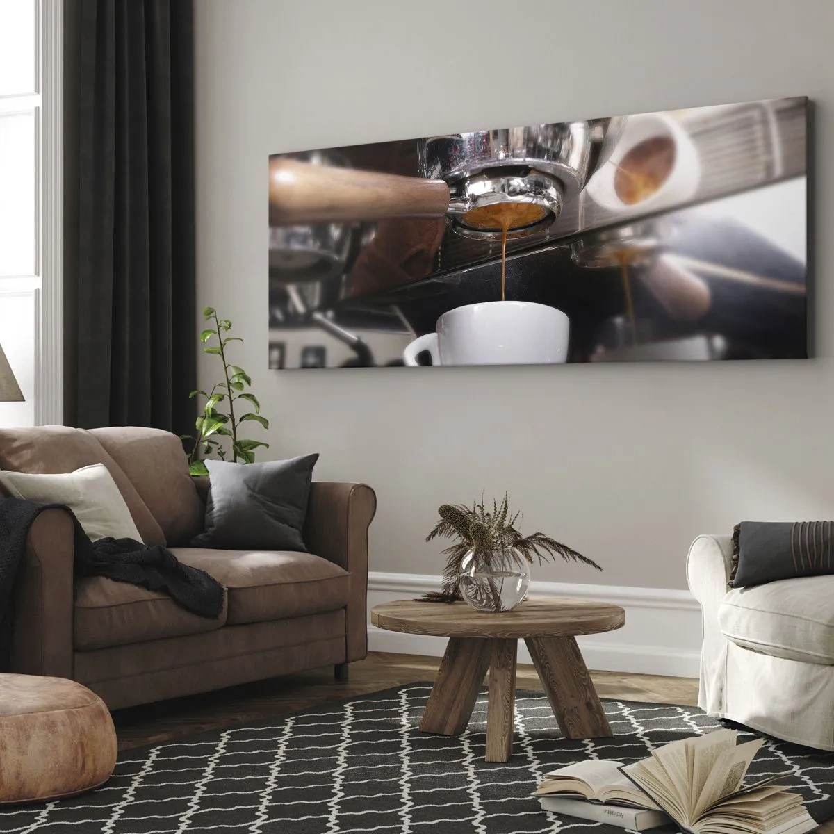 Obraz na plátně - Dobrá chvíle dne - 100x40 cm