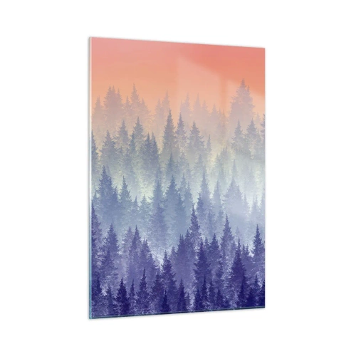 Obraz na skle - Vysoko, výše, do nebe - 50x70 cm