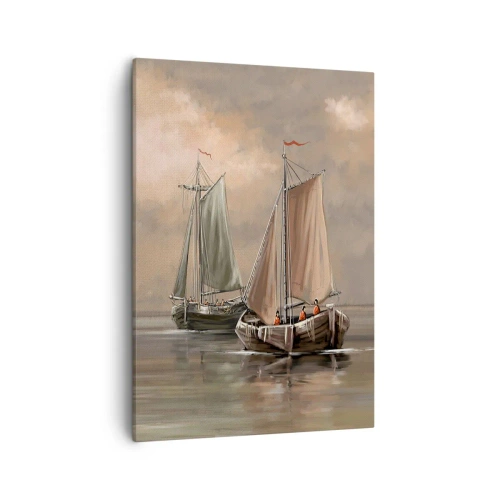 Obraz na plátně - Návrat námořníků - 50x70 cm