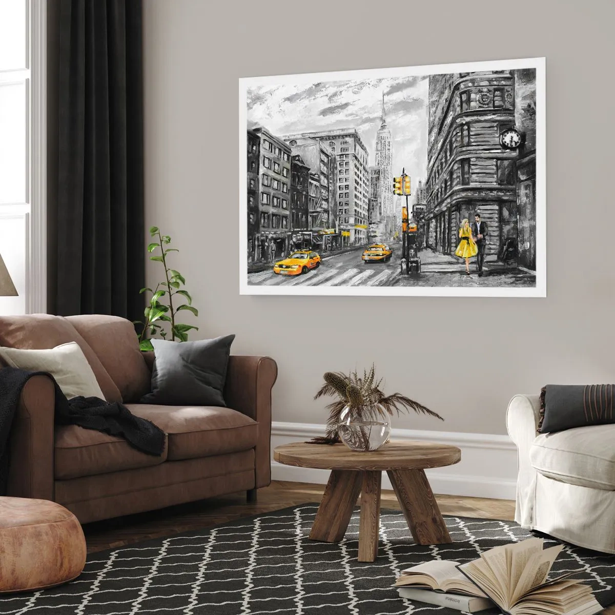 Plakát - Newyorský příběh - 40x30 cm