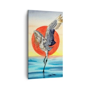 Obraz na plátně - Je čas jít zpět - 45x80 cm