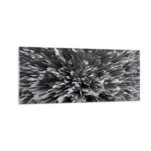 Obraz na skle - Ostřejší to už nebude - 100x40 cm