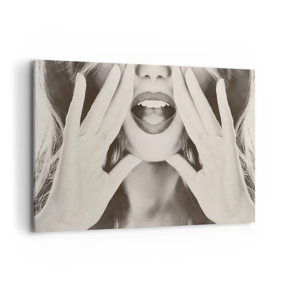 Obraz na plátně - Už jdu! - 120x80 cm