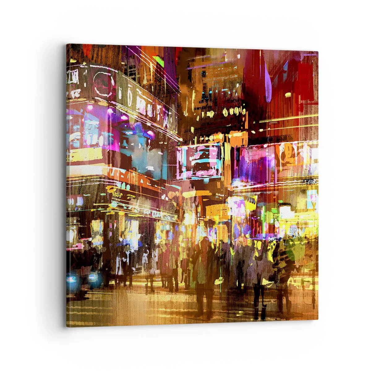 Obraz na plátně - V moři světla - 70x70 cm