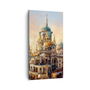Obraz na plátně - Město měst - 55x100 cm