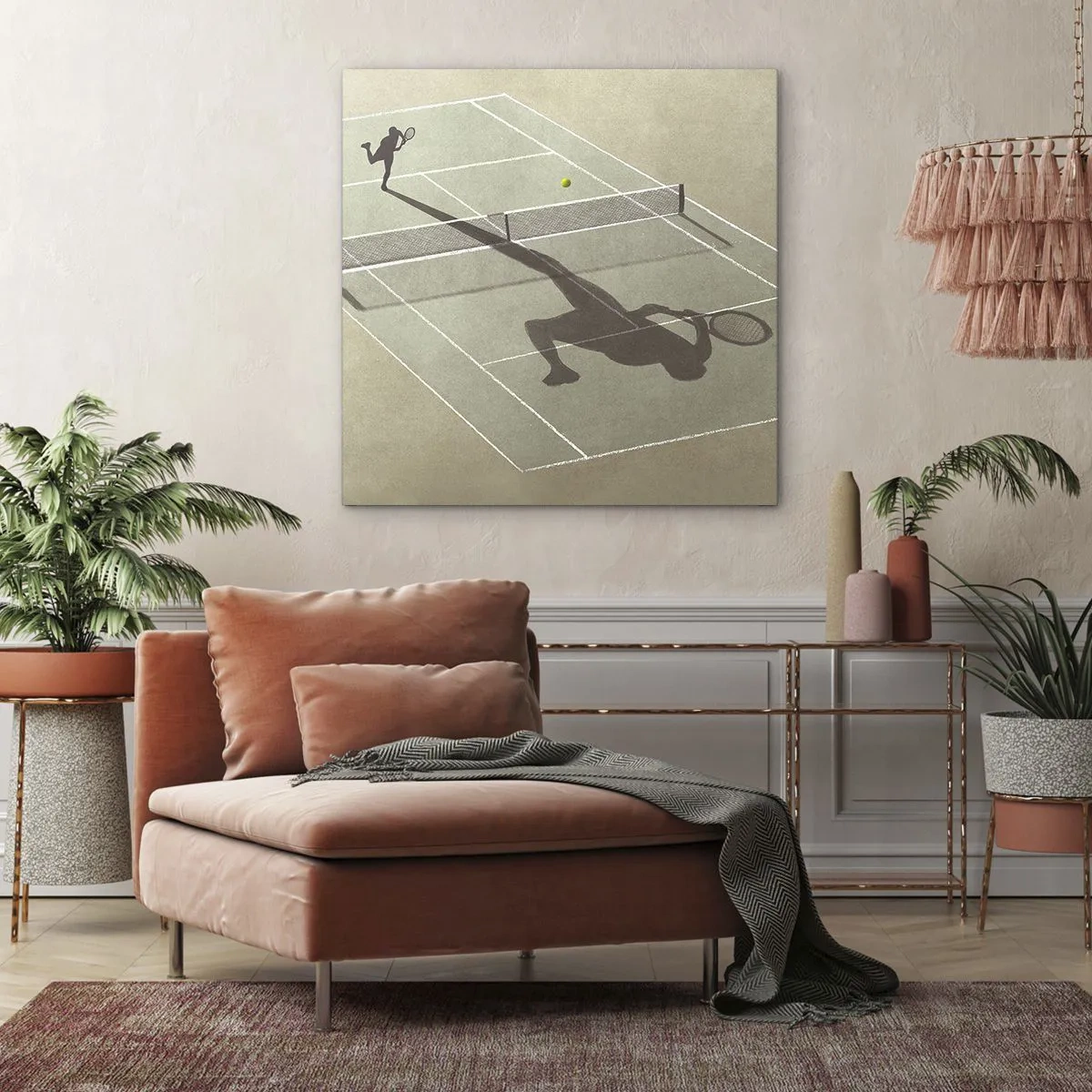 Obraz na plátně - Dobývání sama sebe - 60x60 cm