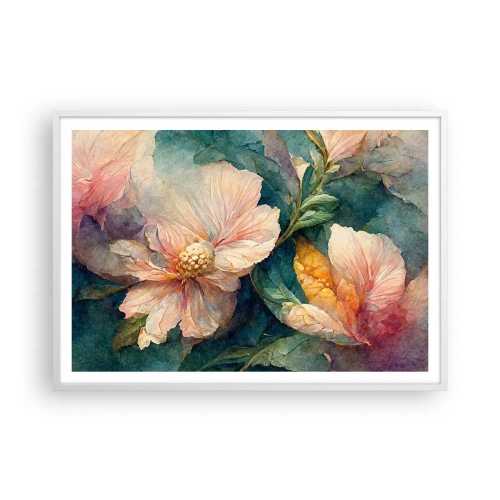 Plakát v bílém rámu - Čirá subtilnost - 100x70 cm