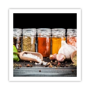 Plakát - Aby měl život chuť - 60x60 cm