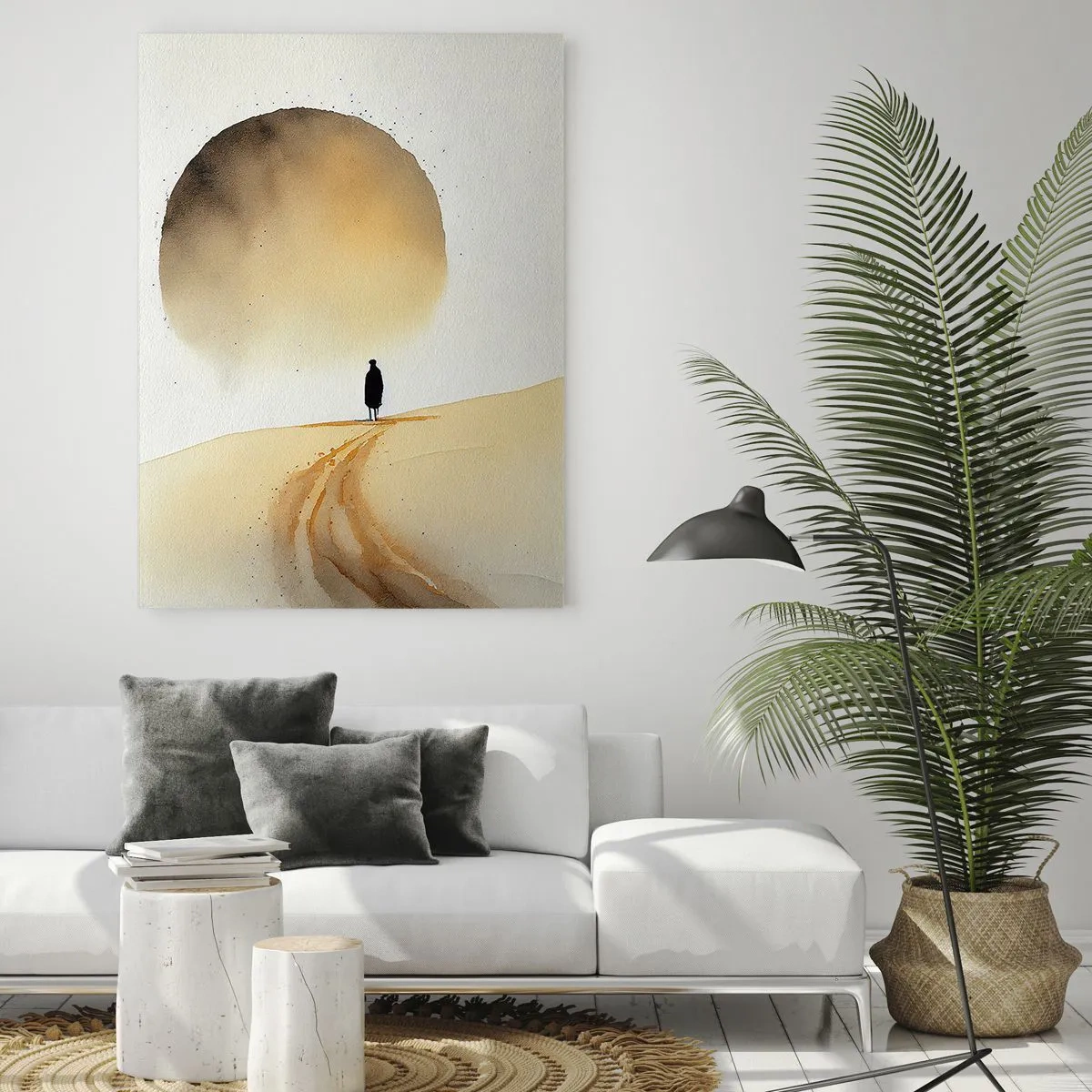 Obraz na skle - Vždycky touha - 50x70 cm