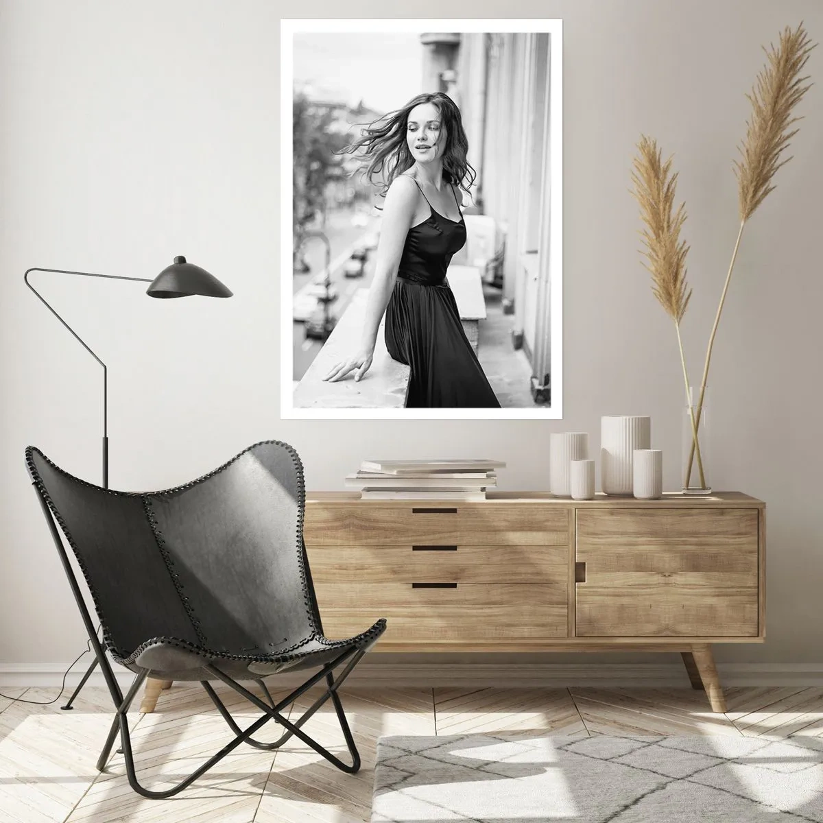 Plakát - Určitě Pařížanka - 61x91 cm